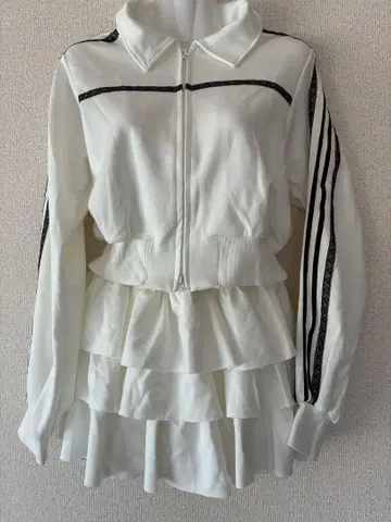 올리브 데 올리브 트랙 자켓 셋업