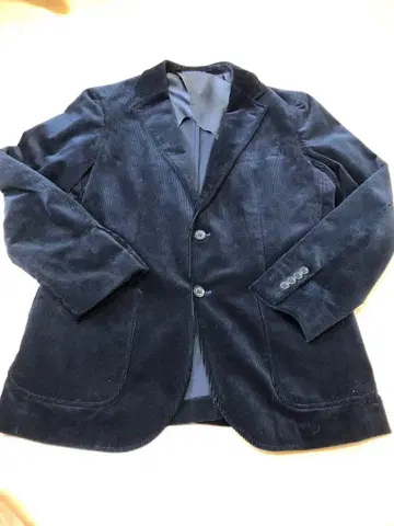 URBAN RESEARCH DOORS 코듀로이 자켓 네이비