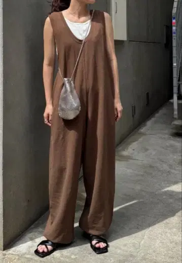 차오패닉 티피 택 포함 미사용 새상품 사이즈 L 올인원