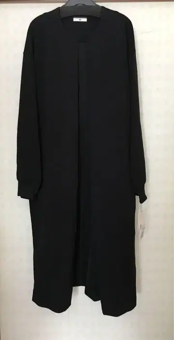 노카라 가운 코트