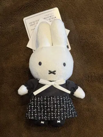 miffy style 트위드 미피 마스코트