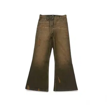 EGONLAB 24AW BAGGY DENIM ROUILLE 배기 데님