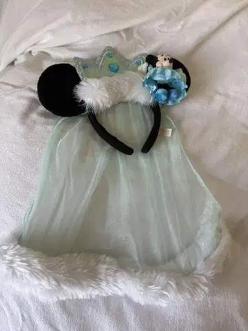 미니 마우스 귀 달린 머리띠 왕관 포함