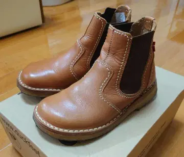 Duckfeet 사이드 고어 부츠 브라운