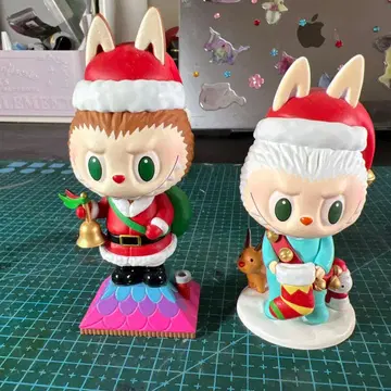 POPMART LABUBU 몬스터즈 레츠 크리스마스 2세트