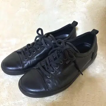 새상품급 ECCO GORE-TEX SOFT7 방수 천연 가죽