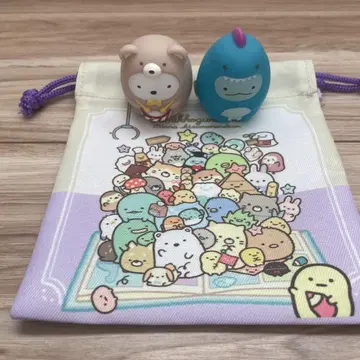 스미코구라시 피규어 세트 파우치 포함