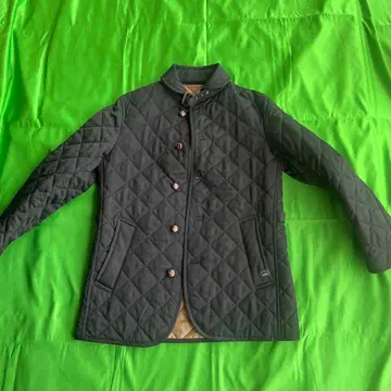 GLOSTER 네이비 퀼팅 자켓