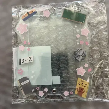 긴파치 선생님 아크릴 카드 케이스 재봉ver.