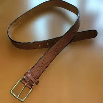 Levi's 브라운 가죽 벨트 약 95cm