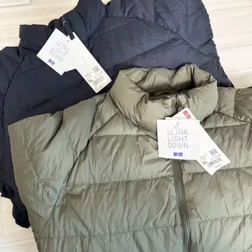 UNIQLO 울트라 라이트 다운 자켓 XL