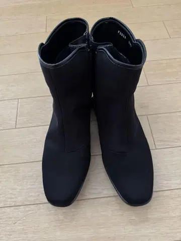 레인 슈즈 지퍼 부착