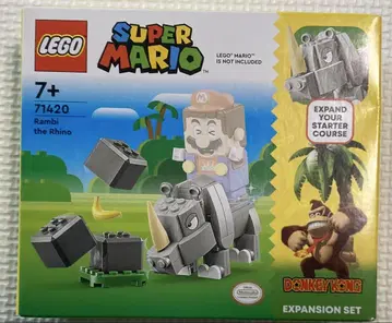 LEGO 마리오 레고 마리오 71420 달려라! 코뿔소 람비 단종 상품