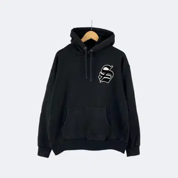 STADIUM S LOGO 와펜 맨투맨 후드티