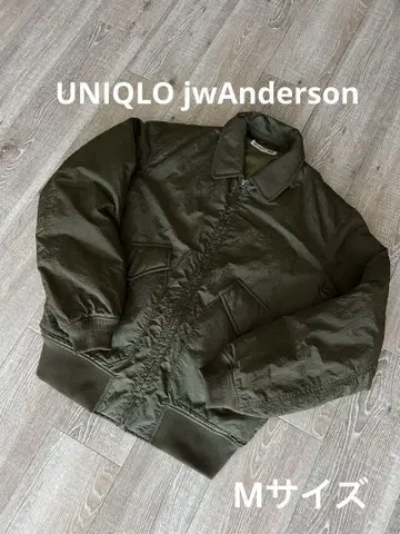 유니클로 UNIQLO jwAnderson 플라이트 자켓 M