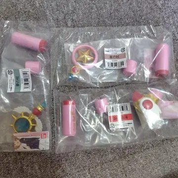 카드캡터 사쿠라 봉인 해제 립 케이스 3종 세트