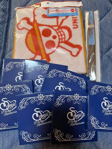 USJ 원피스 코스터 타월 부채 산레스 2025