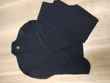 THE NORTH FACE 네이비 셋업 M