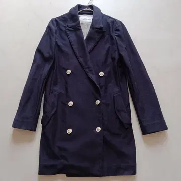 Spick&Span 네이비 더블 브레스트 테일러드 자켓 F