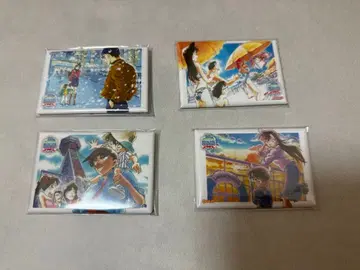 코난 카페 30주년 캔뱃지