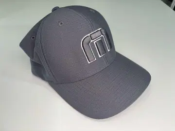 트래비스 매슈 골프 캡 그레이 L-XL FLEXFIT