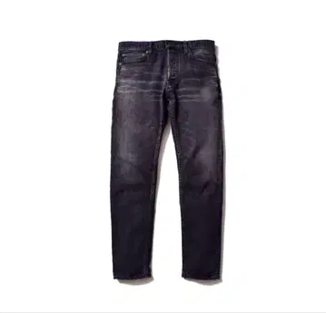 호시바 별주 S.Slim STR 5pocket USD 크롭 데님