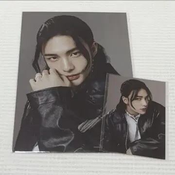 스키즈 현진 혜택 엽서 Scawaii!