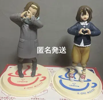 극장판 영화 케이온! DXF 피규어 ~닛!~ 2종 세트 익명 배송