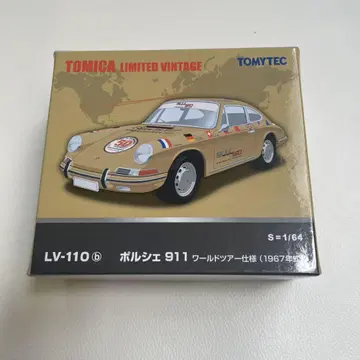 TOMYTEC 포르쉐 911 월드 투어 사양 LV-110 b
