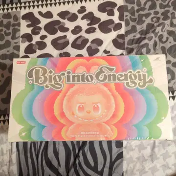 TOP MART Big into Energy 봉제 인형