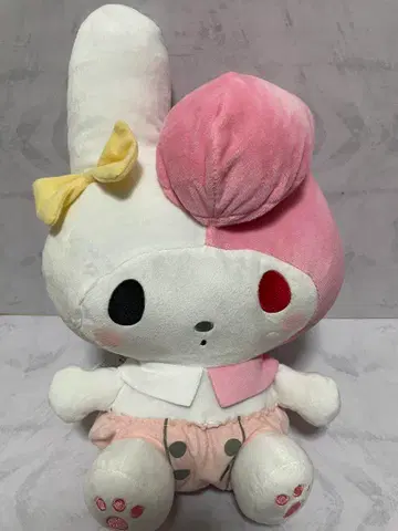 산리오 단간론파 x 마이멜로디 BIG 봉제 인형 레어