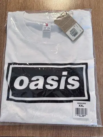 OASIS 리바이스 티셔츠 오아시스 리바이스 티셔츠 XL