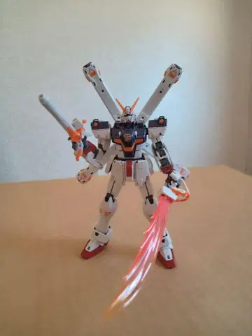 조립 완료 RG 크로스본 건담 X 1 정크