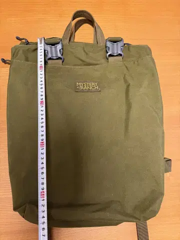 MYSTERY RANCH 미스터리 랜치 부티 디럭스 올리브