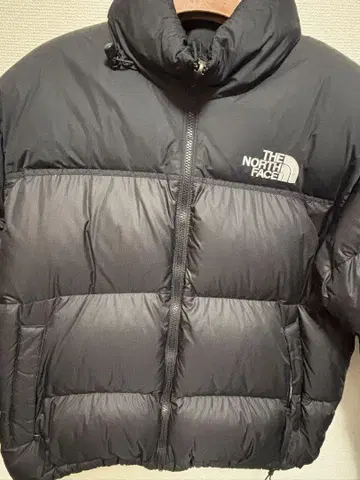 THE NORTH FACE 블랙 다운 자켓 XL