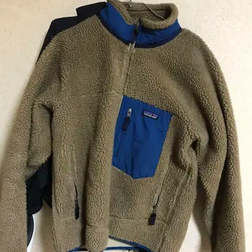 기간 한정 레어, 레어 컬러 M patagonia 레트로X 모하비 카키