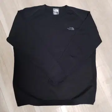 THE NORTH FACE 블랙 긴팔 티셔츠
