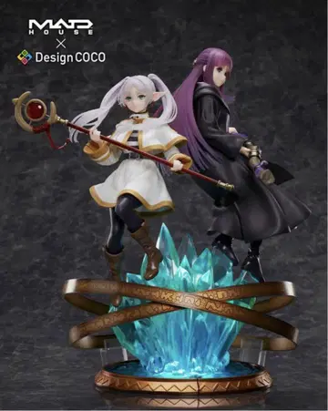 장송의 프리렌 프리렌 & 페른 머드하우스 x 디자인코코 피규어