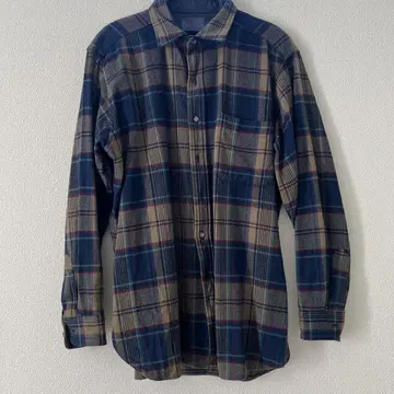 Pendleton 울 체크 셔츠 L 사이즈