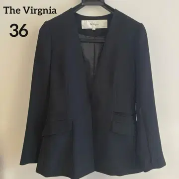 테일러드 자켓 the virgnia 포멀 자켓 블랙