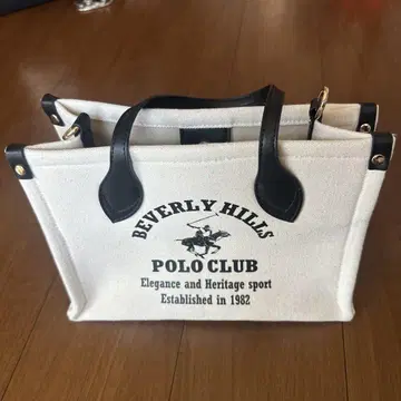 BEVERLY HILLS POLO CLUB 토트백