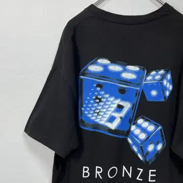 bronze 56k 다이스 로고 티셔츠