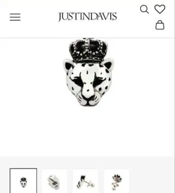 저스틴 데이비스 귀걸이