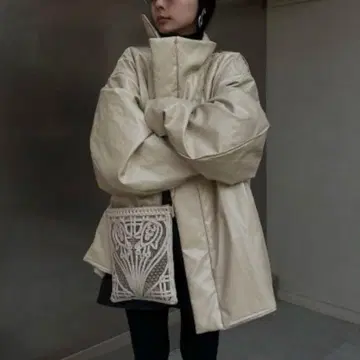 amerivintage AMERI FAKE LEATHERJACKET