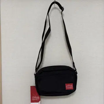 맨하탄 포티지 숄더백 블랙 MP1404L