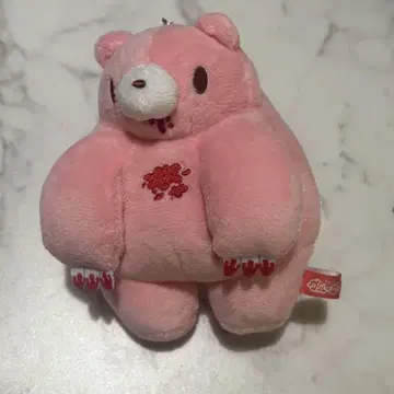 그루미 봉제 인형 마스코트 키링 통통한