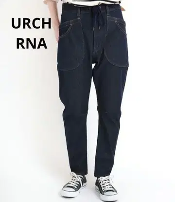 W75 URCH RNA R3934 릴랙싱 데님 팬츠