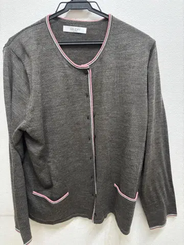 SELERY 그레이 가디건 LL 사이즈
