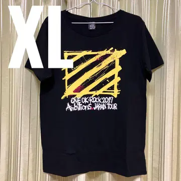 ONE OK ROCK T셔츠 2017 ambitions XL 사이즈