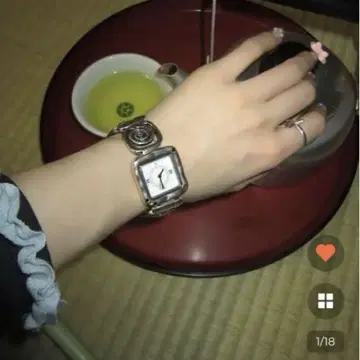 nugu 빈티지 디자인 핸드워치
